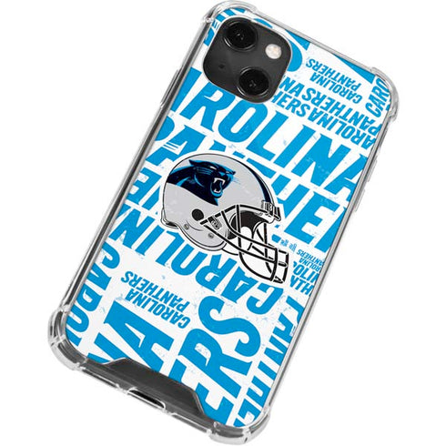 NFL Carolina Panthers - Blast iPhone 13 Mini Clear Case