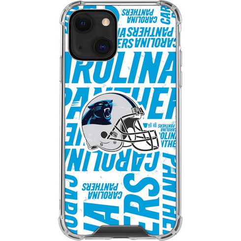 NFL Carolina Panthers - Blast iPhone 13 Mini Clear Case