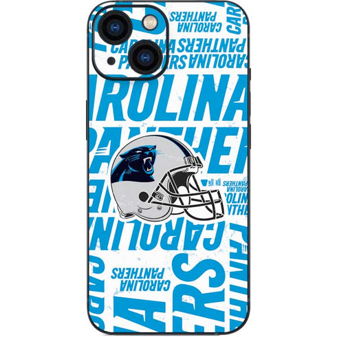 NFL Carolina Panthers - Blast iPhone 13 Mini Skin