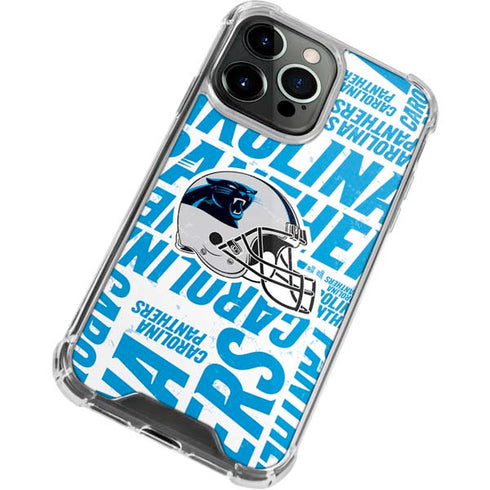 NFL Carolina Panthers - Blast iPhone 13 Pro Clear Case