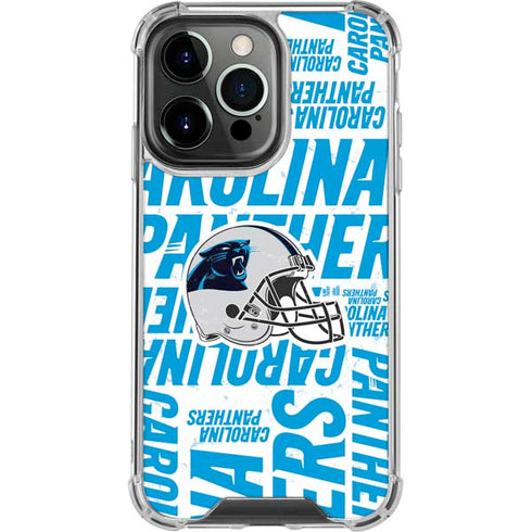NFL Carolina Panthers - Blast iPhone 13 Pro Clear Case