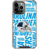 NFL Carolina Panthers - Blast iPhone 13 Pro Max Clear Case