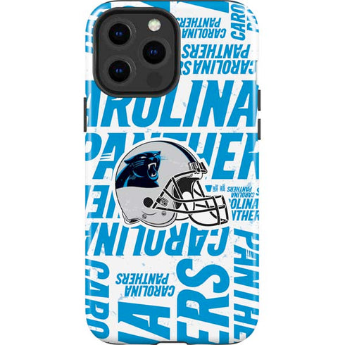 NFL Carolina Panthers - Blast iPhone 13 Pro Max Impact Case