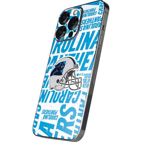 NFL Carolina Panthers - Blast iPhone 13 Pro Max Skin