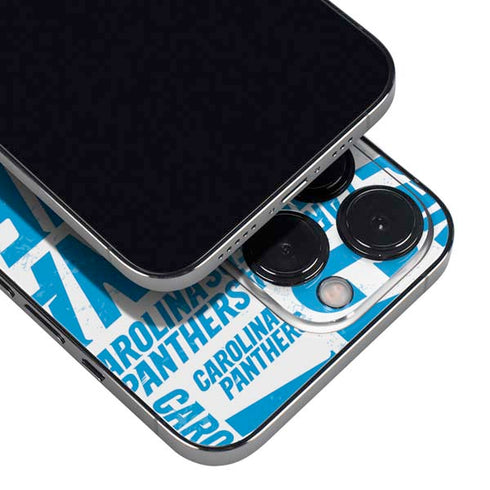 NFL Carolina Panthers - Blast iPhone 13 Pro Max Skin