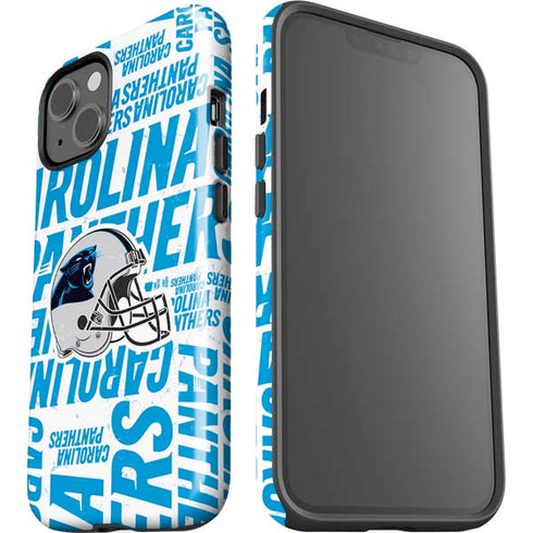 NFL Carolina Panthers - Blast iPhone 14 Plus Impact Case