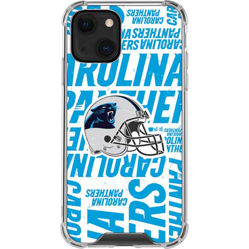 NFL Carolina Panthers - Blast iPhone 15 Plus Clear Case