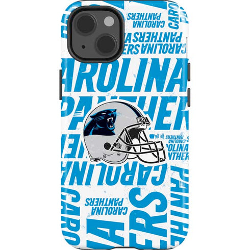 NFL Carolina Panthers - Blast iPhone 14 Impact Case