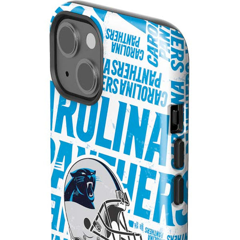 NFL Carolina Panthers - Blast iPhone 15 Impact Case