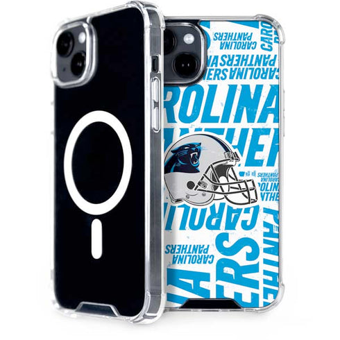NFL Carolina Panthers - Blast iPhone 15 Plus MagSafe Case