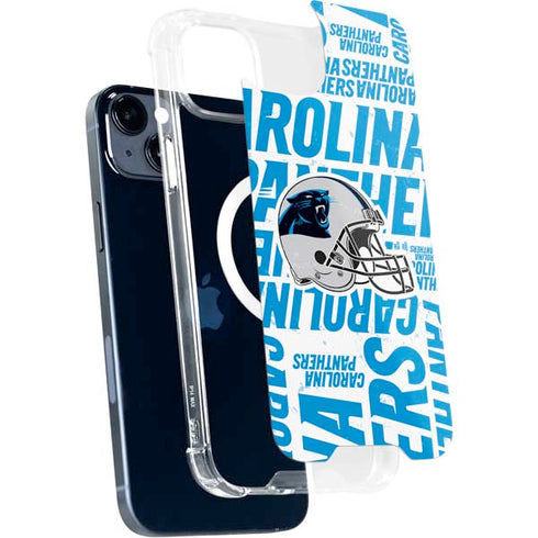 NFL Carolina Panthers - Blast iPhone 15 Plus MagSafe Case