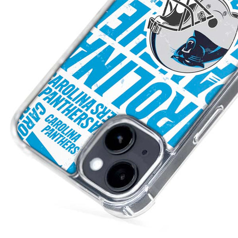 NFL Carolina Panthers - Blast iPhone 15 Plus MagSafe Case