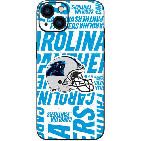 NFL Carolina Panthers - Blast iPhone 14 Plus Skin