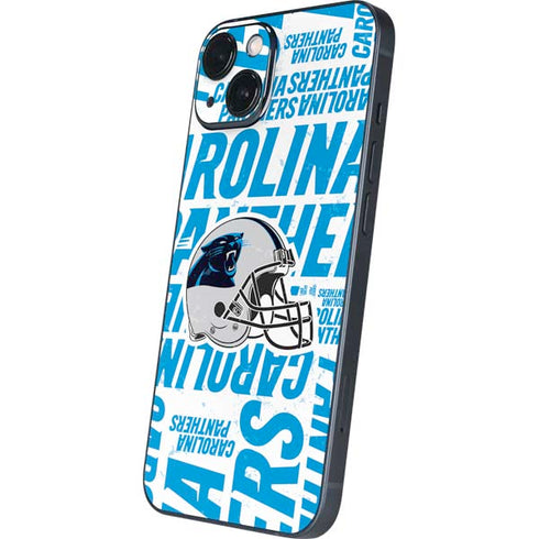 NFL Carolina Panthers - Blast iPhone 15 Plus Skin