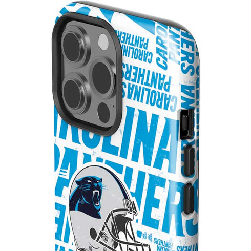NFL Carolina Panthers - Blast iPhone 15 Pro Impact Case