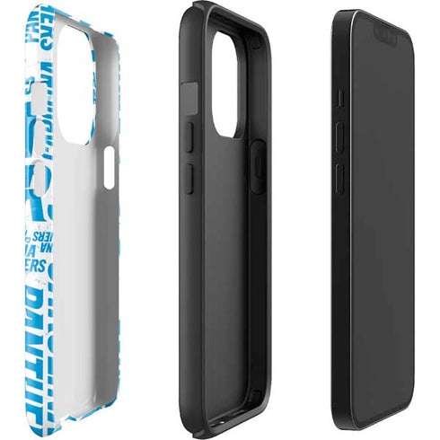 NFL Carolina Panthers - Blast iPhone 14 Pro Impact Case