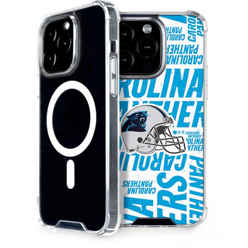 NFL Carolina Panthers - Blast iPhone 15 Pro MagSafe Case
