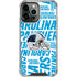 NFL Carolina Panthers - Blast iPhone 15 Pro Max Clear Case
