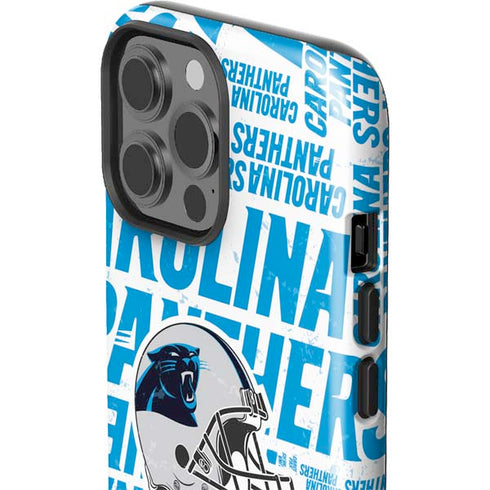 NFL Carolina Panthers - Blast iPhone 15 Pro Max Impact Case