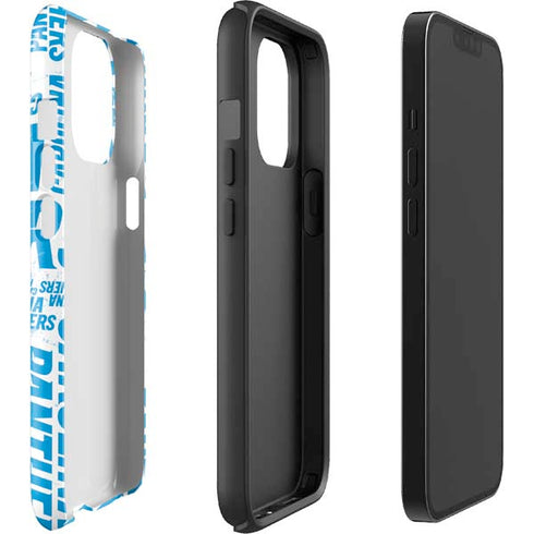 NFL Carolina Panthers - Blast iPhone 14 Pro Max Impact Case