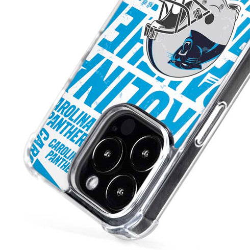 NFL Carolina Panthers - Blast iPhone 15 Pro Max MagSafe Case