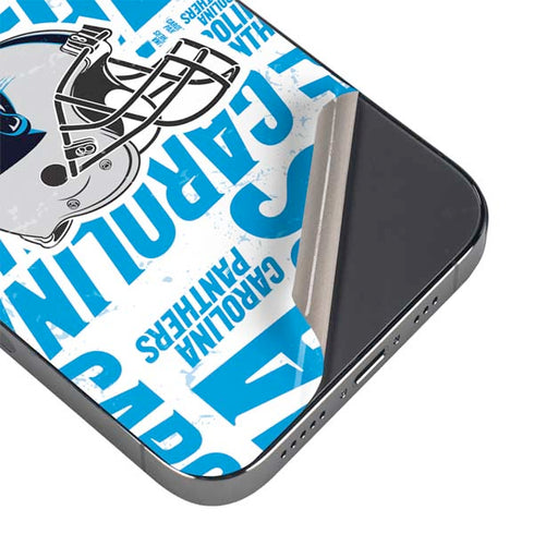 NFL Carolina Panthers - Blast iPhone 14 Pro Max Skin