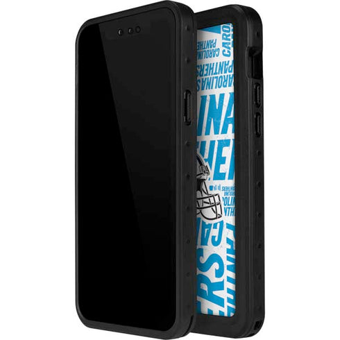 NFL Carolina Panthers - Blast iPhone 14 Pro Max Waterproof Case