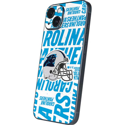NFL Carolina Panthers - Blast iPhone 14 Skin