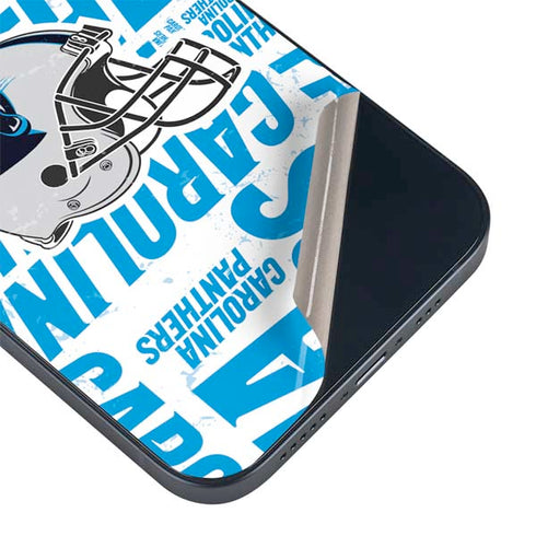 NFL Carolina Panthers - Blast iPhone 14 Skin