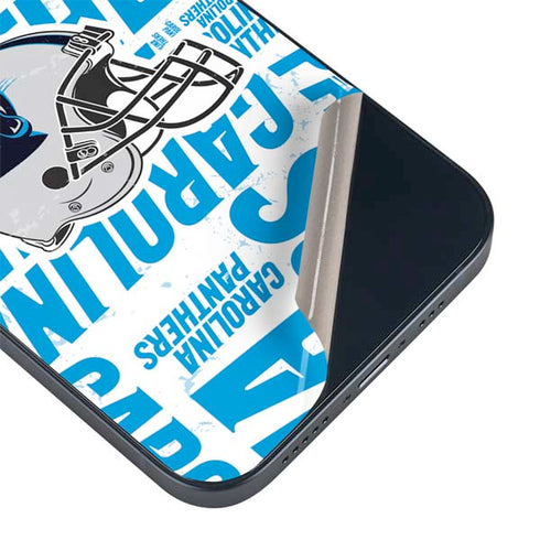 NFL Carolina Panthers - Blast iPhone 15 Skin