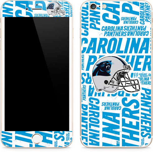 NFL Carolina Panthers - Blast iPhone 6/6s Plus Skin