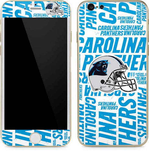 NFL Carolina Panthers - Blast iPhone 6/6s Skin