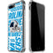 NFL Carolina Panthers - Blast iPhone 7/8 Plus Clear Case