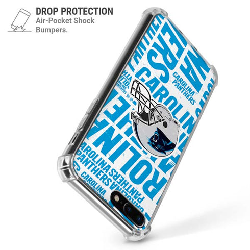 NFL Carolina Panthers - Blast iPhone 7/8 Plus Clear Case