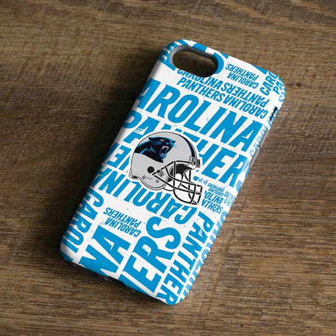 NFL Carolina Panthers - Blast iPhone 7 Pro Case