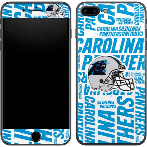 NFL Carolina Panthers - Blast iPhone 8 Plus Skin