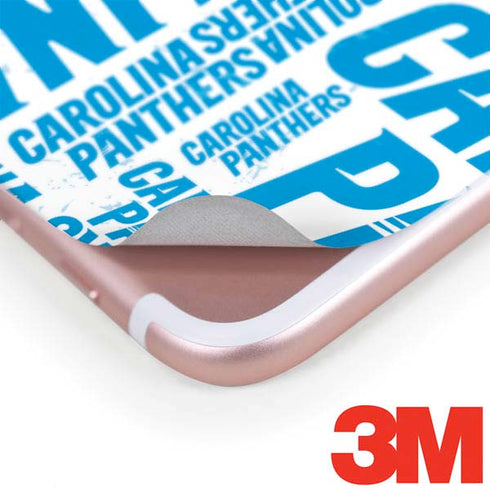 NFL Carolina Panthers - Blast iPhone 8 Plus Skin