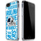 NFL Carolina Panthers - Blast iPhone SE (2nd & 3rd Gen) Clear Case