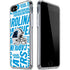 NFL Carolina Panthers - Blast iPhone SE (2nd & 3rd Gen) Clear Case