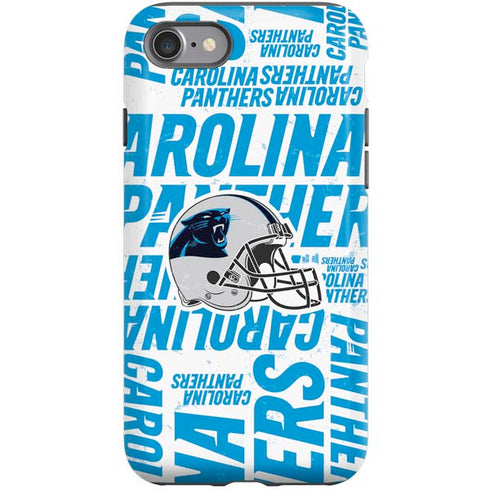 NFL Carolina Panthers - Blast iPhone SE (2nd & 3rd Gen) Pro Case