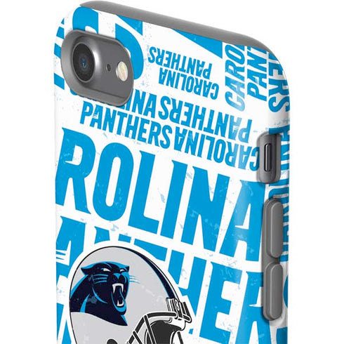NFL Carolina Panthers - Blast iPhone SE (2nd & 3rd Gen) Pro Case