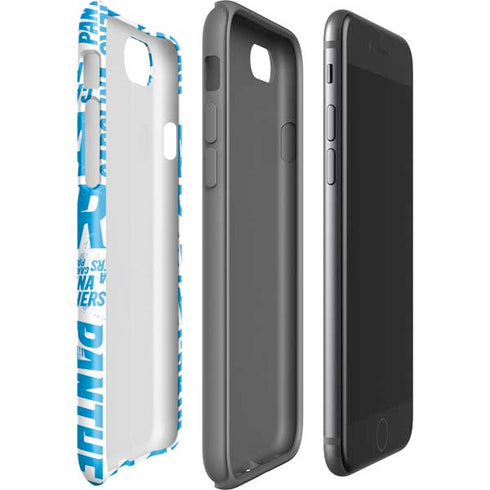NFL Carolina Panthers - Blast iPhone SE (2nd & 3rd Gen) Pro Case