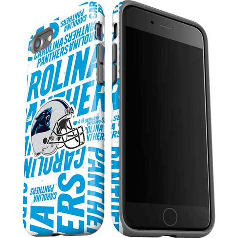 NFL Carolina Panthers - Blast iPhone SE (2nd & 3rd Gen) Pro Case