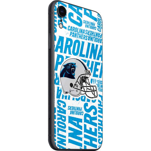 NFL Carolina Panthers - Blast iPhone SE (2nd & 3rd Gen) Skin