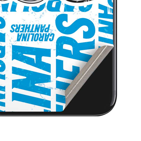 NFL Carolina Panthers - Blast iPhone SE (2nd & 3rd Gen) Skin