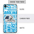 NFL Carolina Panthers - Blast iPhone SE (2nd & 3rd Gen) Skin