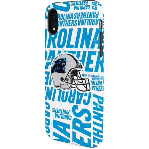 NFL Carolina Panthers - Blast iPhone XR Pro Case