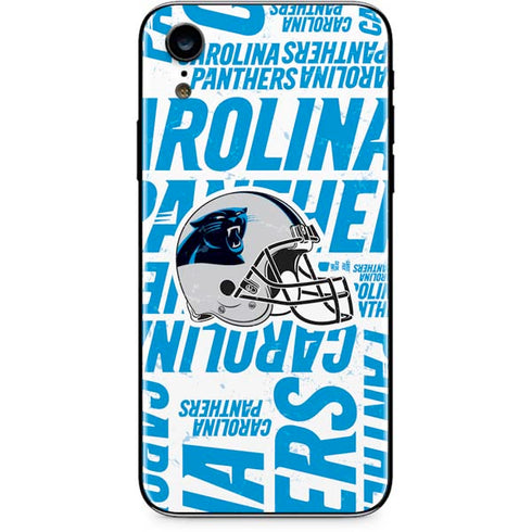 NFL Carolina Panthers - Blast iPhone XR Skin