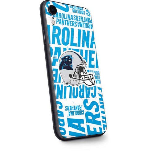 NFL Carolina Panthers - Blast iPhone XR Skin