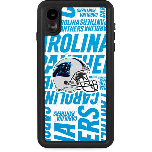 NFL Carolina Panthers - Blast iPhone XR Waterproof Case